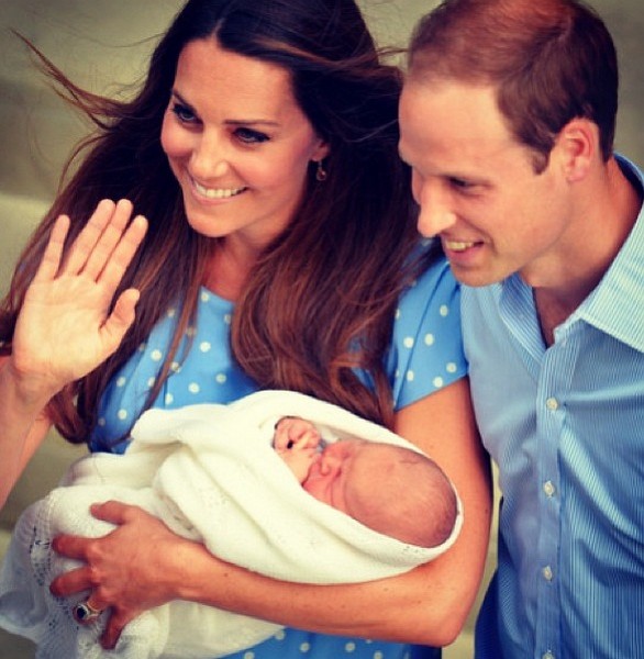 Kates and Prince Williams Royal Baby 